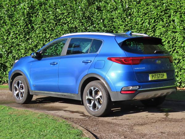 Used Kia Sportage GY19PZS 6