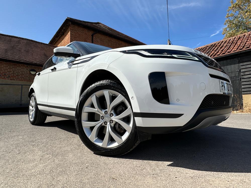Used Land Rover Range Rover Evoque P121CLC 12