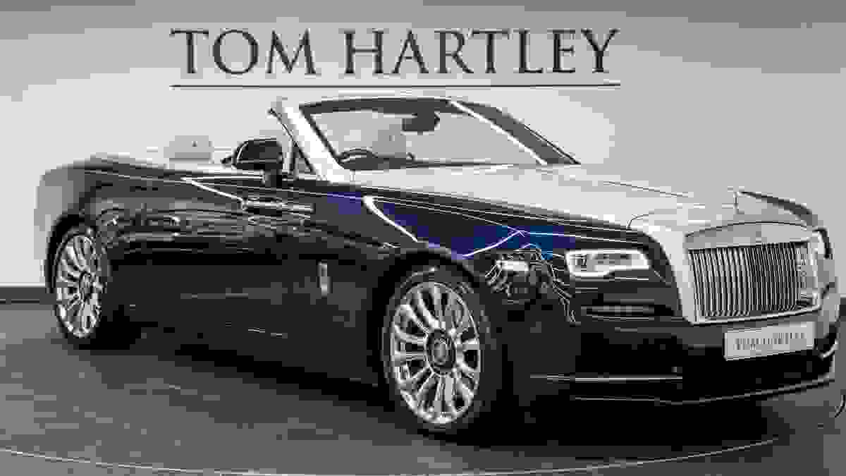 Used 2019 Rolls-Royce Dawn V12 Midnight Sapphire at Tom Hartley