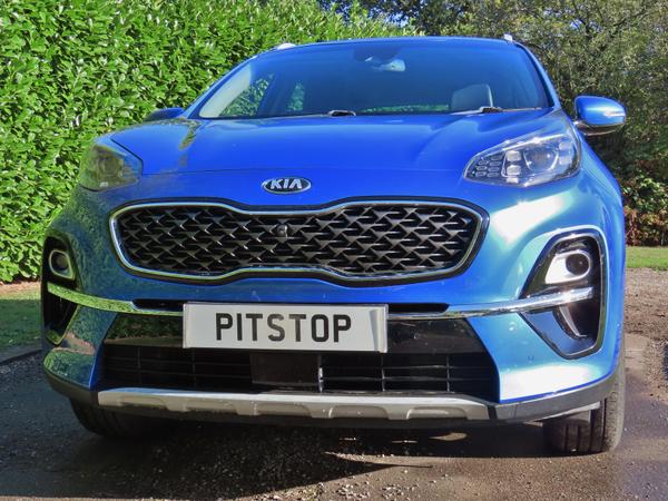Used Kia Sportage GY19PZS 10