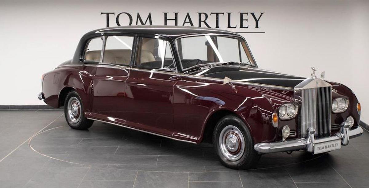 Used 1960 Rolls-Royce Phantom V at Tom Hartley