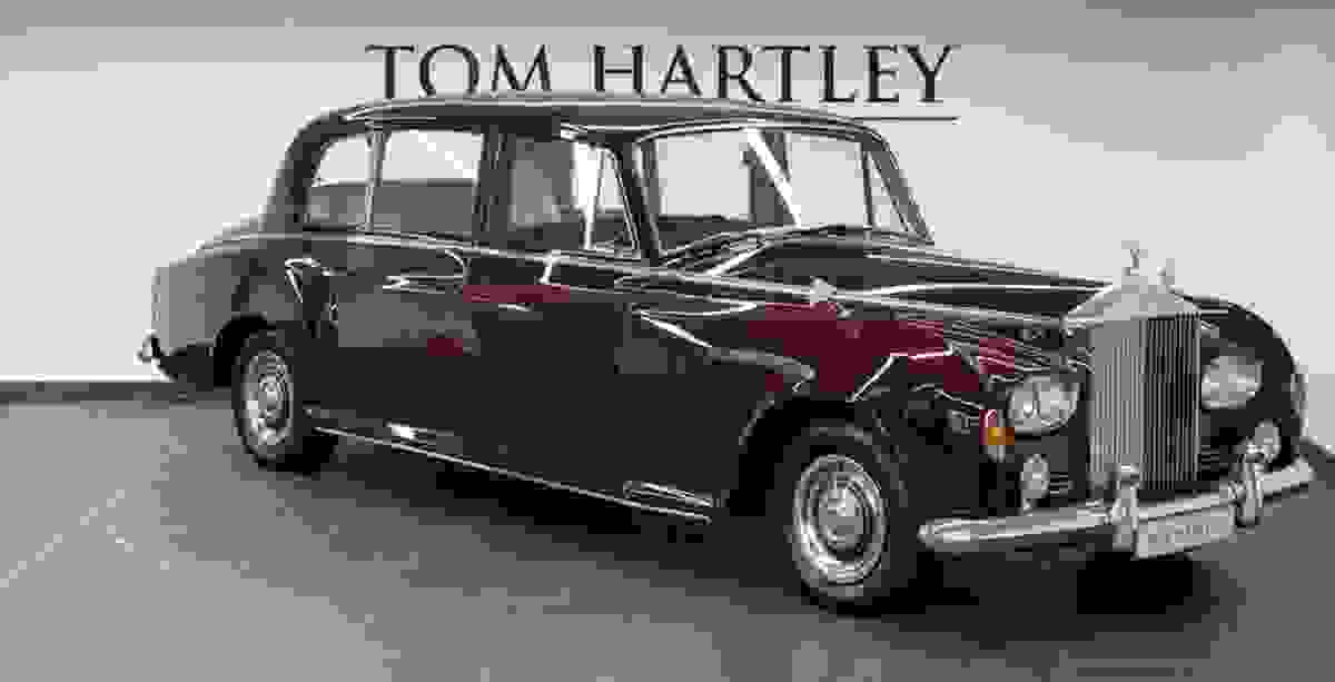 Used 1960 Rolls-Royce Phantom V Masons Black & Royal Garnet at Tom Hartley