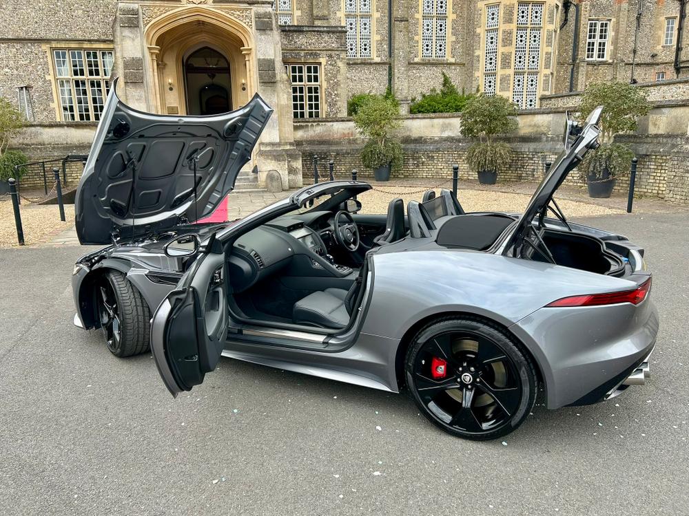 Used Jaguar F-Type KM24TVZ 12