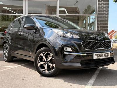 Used 2019 Kia Sportage 1.6 GDi 2 SUV 5dr Petrol Manual Euro 6 (s/s) (130 bhp) at Piccadilly Motors