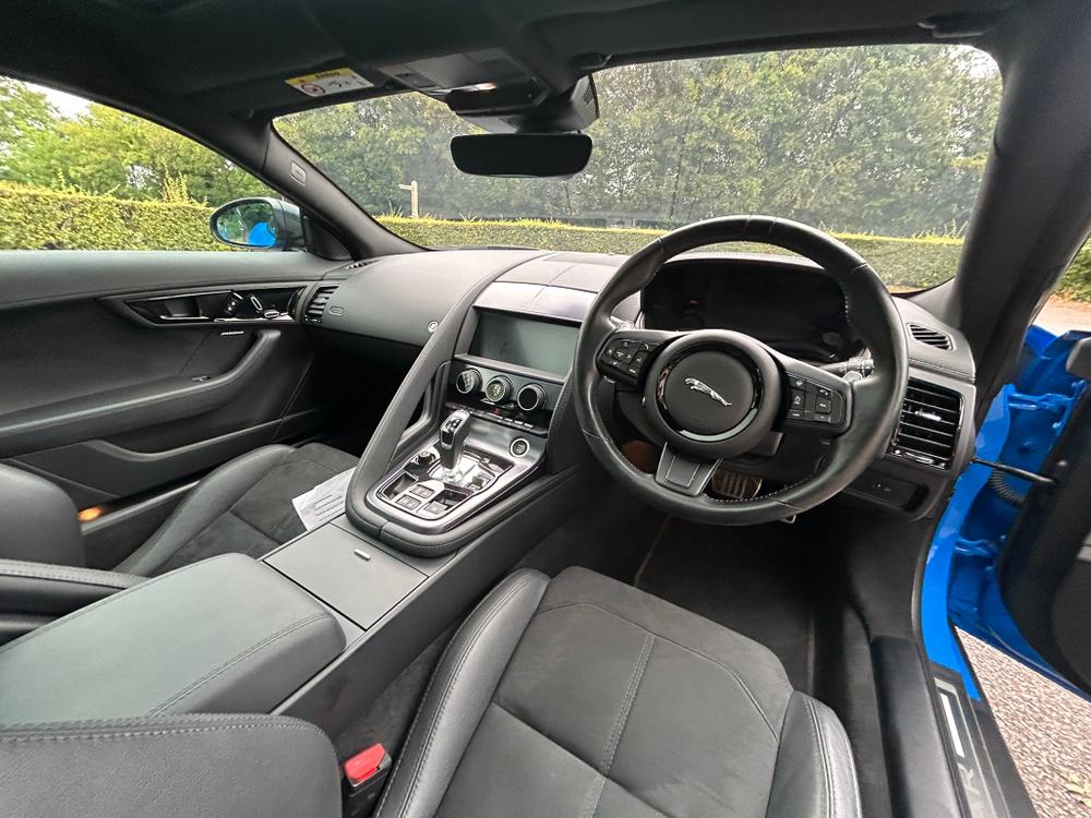 Used Jaguar F-Type V8VPN 32