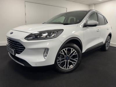 Used 2020 Ford Kuga AUTOMATIC DIESEL 1.5 EcoBlue Titanium Edition SUV 5dr Diesel Auto Euro 6 (s/s) (120 ps) at Hodgson Car Sales