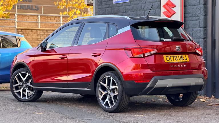 Used SEAT Arona CK70URJ 19