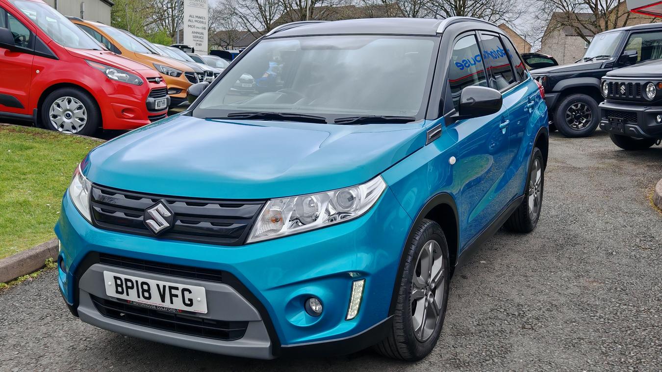 Used Suzuki Vitara BP18VFG 16