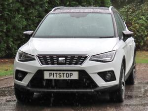 Used 2021 SEAT Arona 1.0 TSI XCELLENCE Lux SUV 5dr Petrol DSG Euro 6 (s/s) (110 ps) White at #sitename#