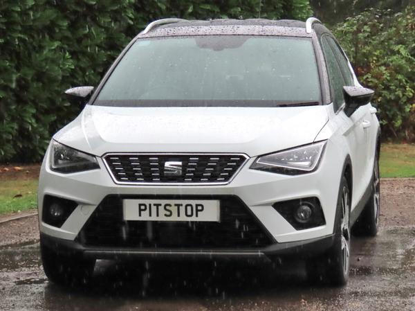 Used SEAT Arona RO21YGJ 1