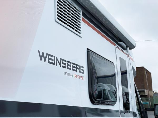 Used Weinsberg CaraCompact 600 MEG Pepper Edition Y53903 36