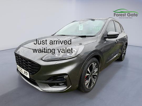 2020 Ford Kuga