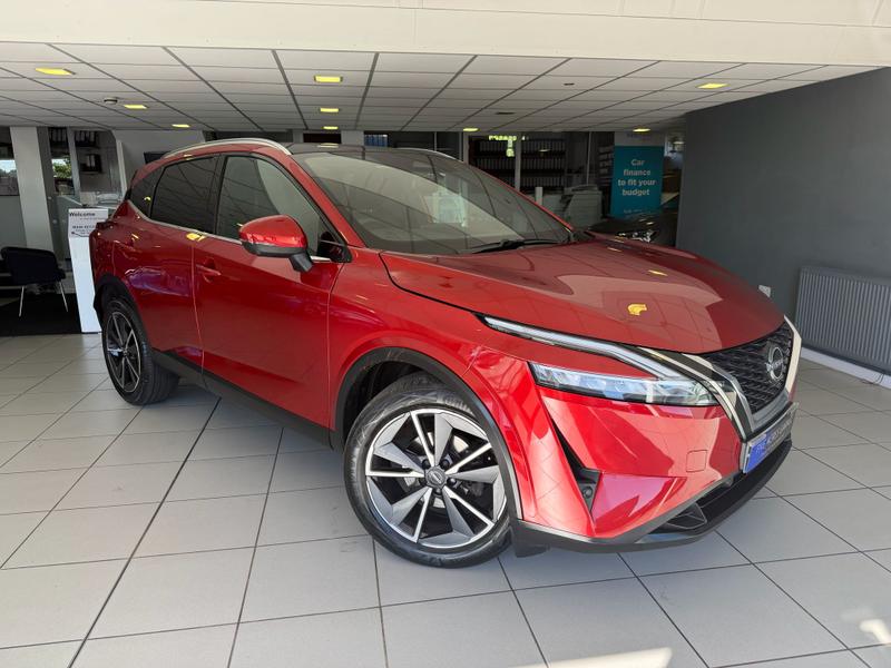 Used Nissan Qashqai EY73VVC 1