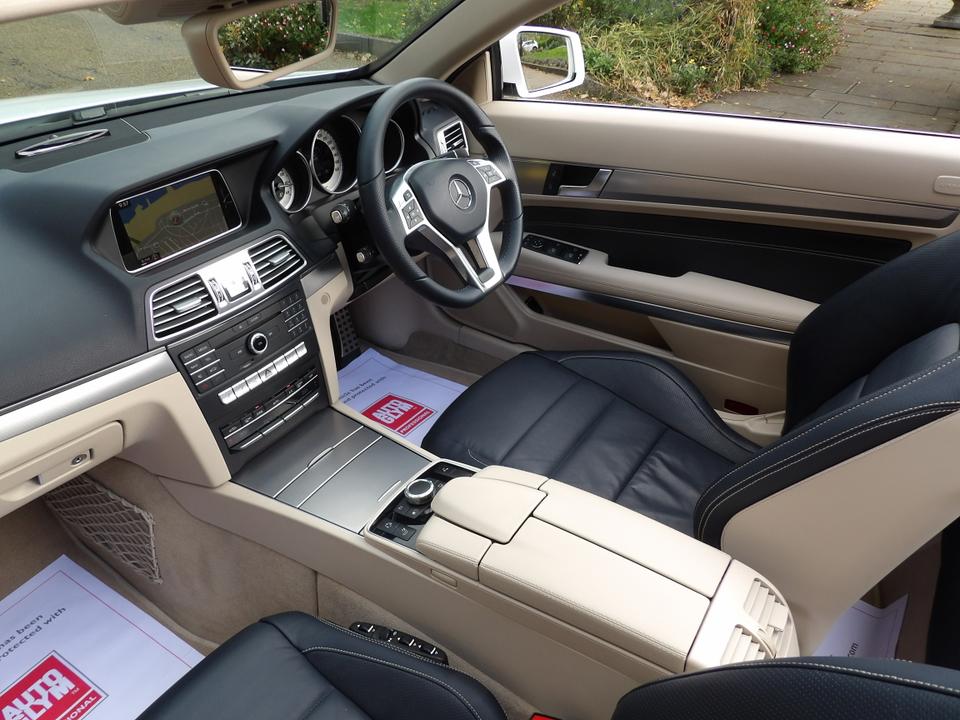 Used Mercedes-Benz E Class WM65DLO 7