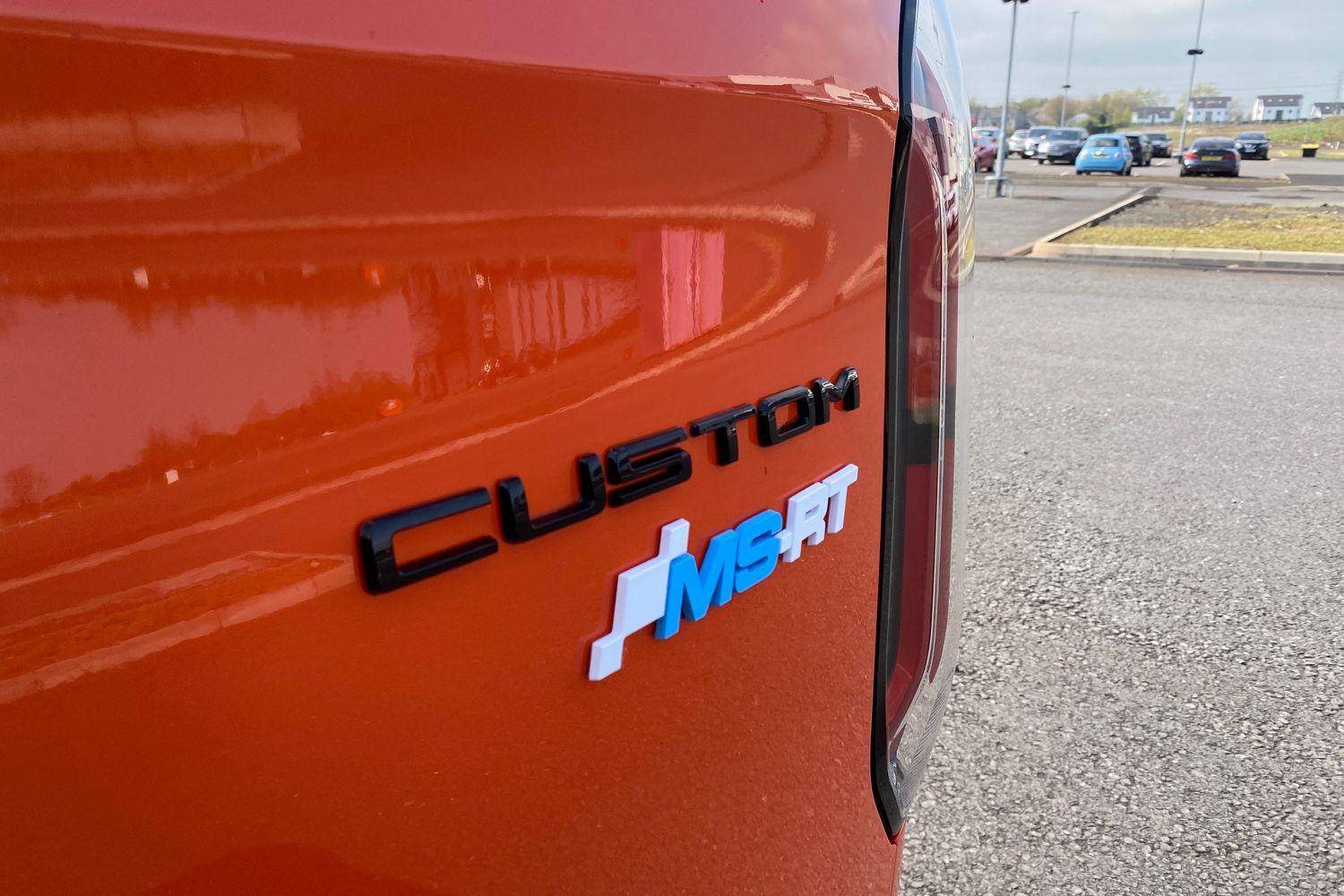 Ford TRANSIT CUSTOM Photo 21