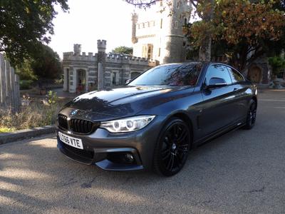 Used BMW 4 Series LT66VTE 1