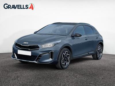 Used 2023 Kia XCEED 1.5 T-GDi GT-Line S SUV 5dr Petrol Manual Euro 6 (s/s) (158 bhp) Grey at Gravells