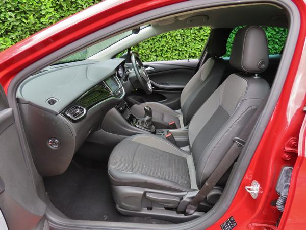Used Vauxhall Astra GV21ZWE 15