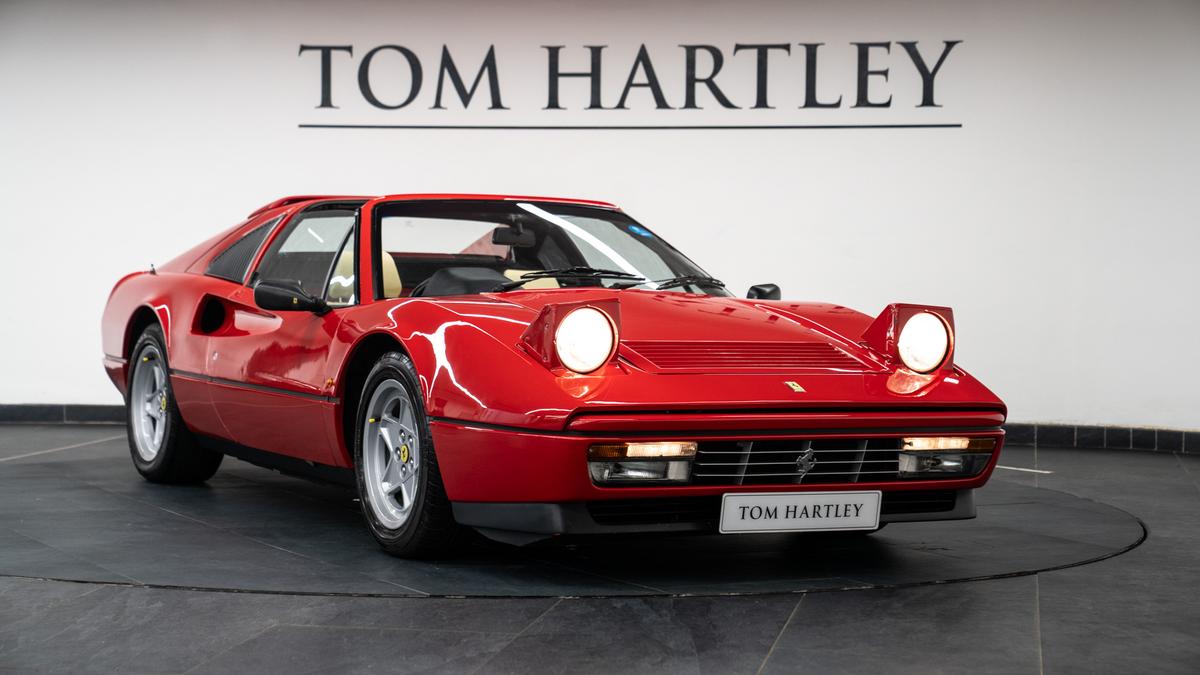 Used 1986 Ferrari 328 GTS Rosso Corsa at Tom Hartley