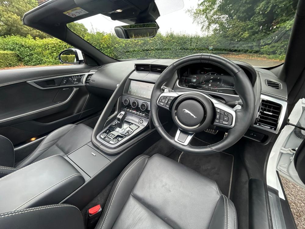 Used Jaguar F-Type V8VPN 26