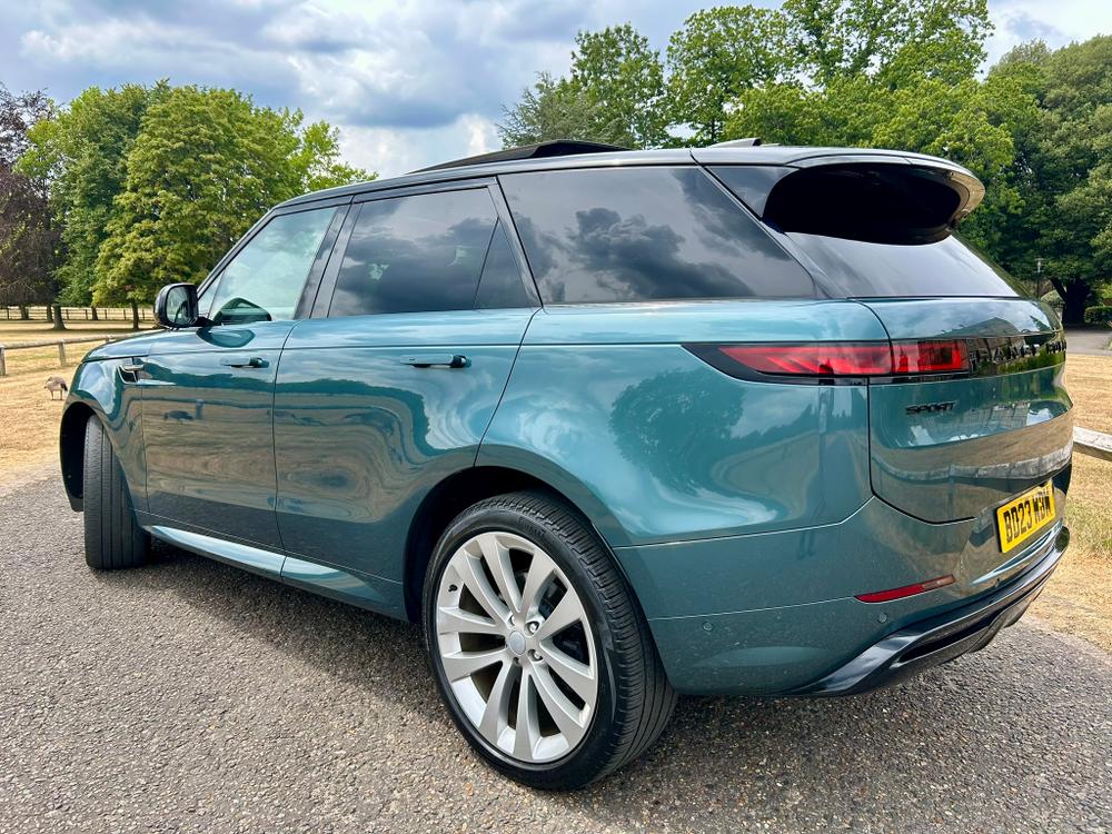 Used Land Rover Range Rover Sport BD23WBW 39