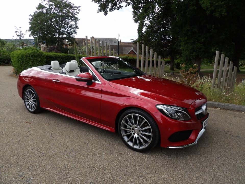 Used Mercedes-Benz C Class KU66EPY 18