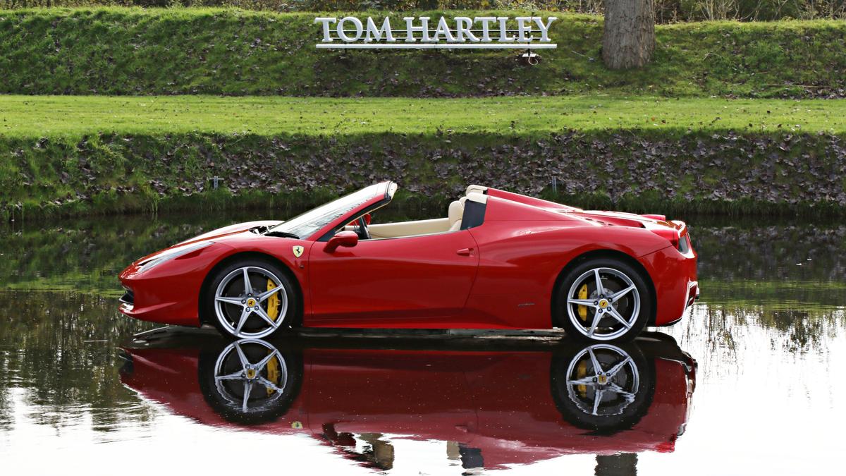 Used 2014 Ferrari 458 Spider at Tom Hartley