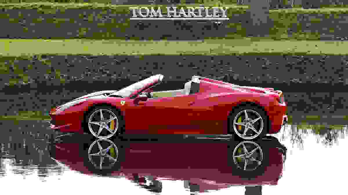 Used 2014 Ferrari 458 Spider Rosso Corsa at Tom Hartley