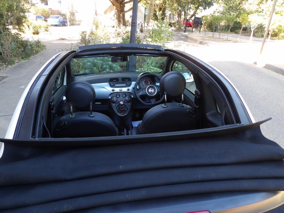 Used Fiat 500C HF14NBE 21