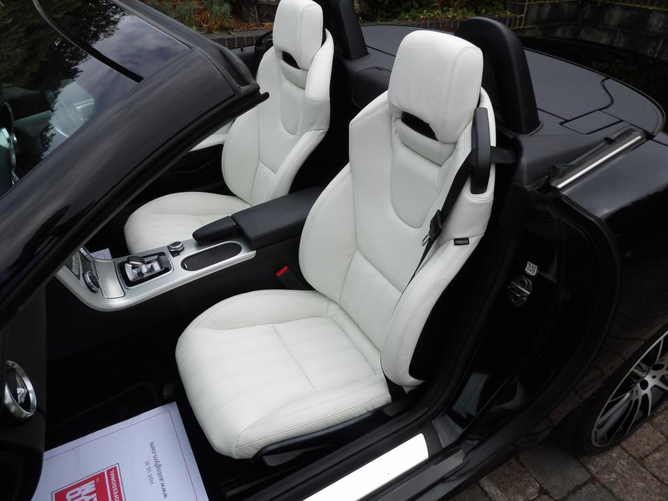 Used Mercedes-Benz SLC FM17CZL 2