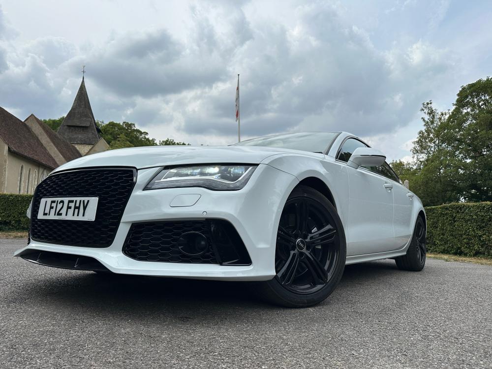 Used Audi A7 LF12FHY 10