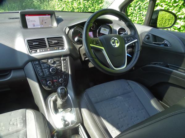 Used Vauxhall Meriva BX16OBE 3