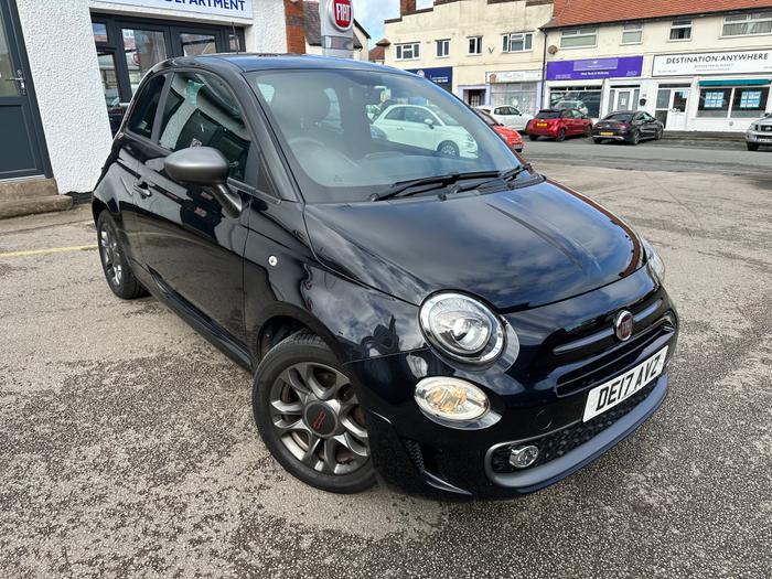 Used 2017 Fiat 500 S at Gravells