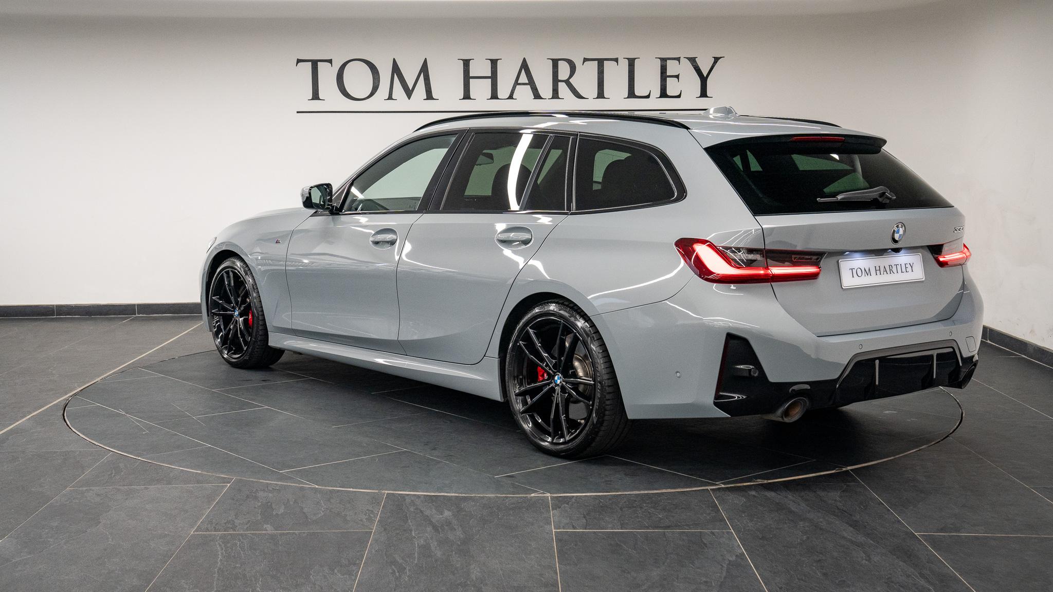 Used 2022 BMW 330i Touring M Sport £POA 6,000 miles Brooklyn Grey Metallic  | Tom Hartley