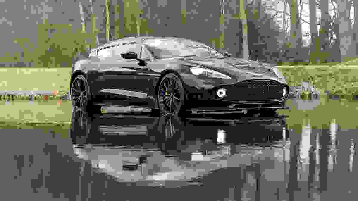 Used 2019 Aston Martin Vanquish V12 Zagato Shooting Brake Black at Tom Hartley
