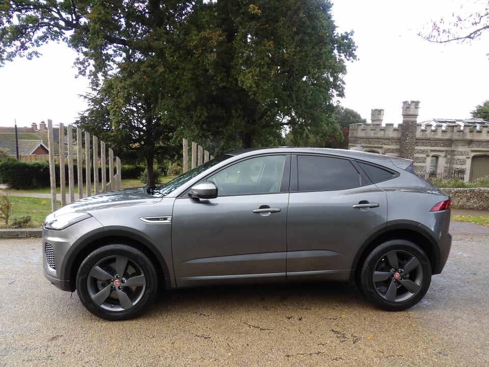 Used Jaguar E-PACE OW19APK 3