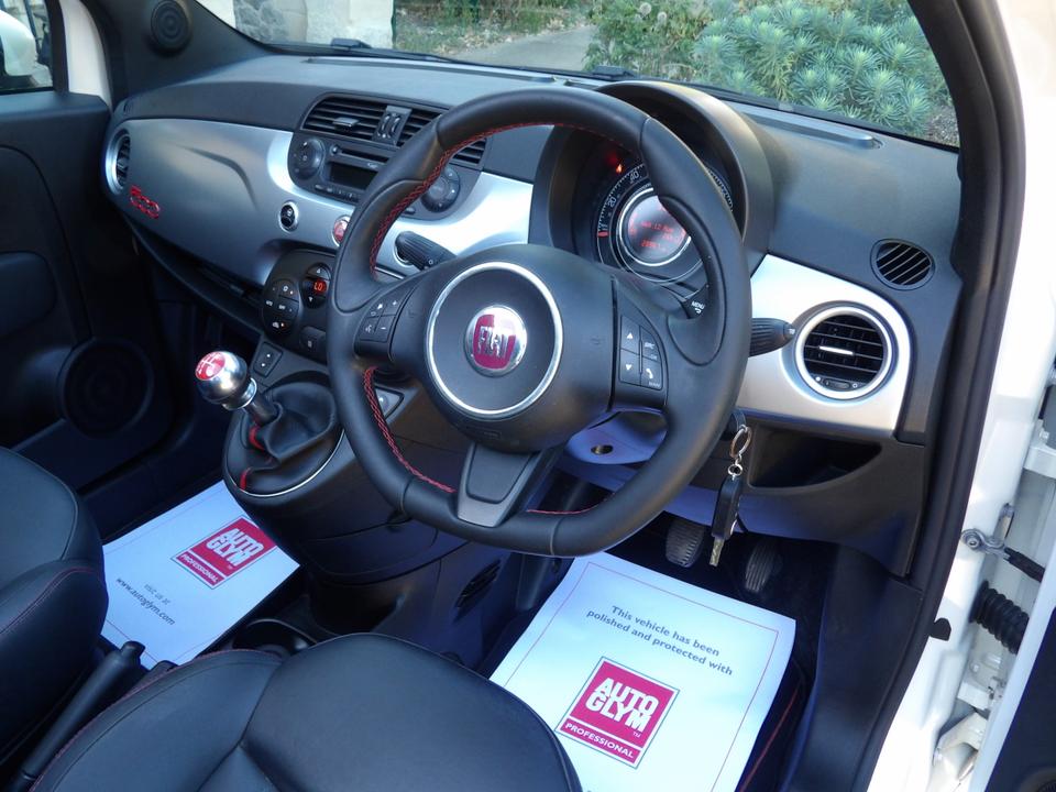 Used Fiat 500C HF14NBE 20
