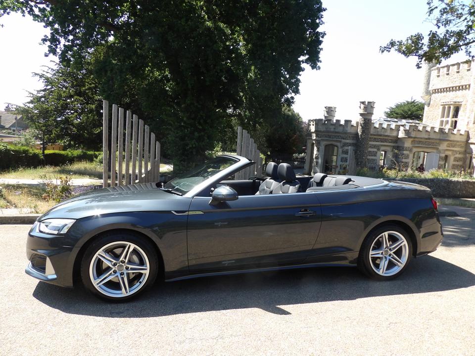 Used Audi A5 Cabriolet WD21CPN 2