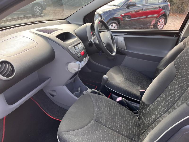 Used Peugeot 107 FE10OJZ 6