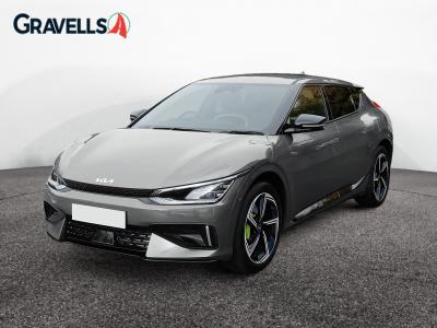 Used 2023 Kia EV6 77.4kWh GT Hatchback 5dr Electric Auto AWD (576 bhp) Grey at Gravells