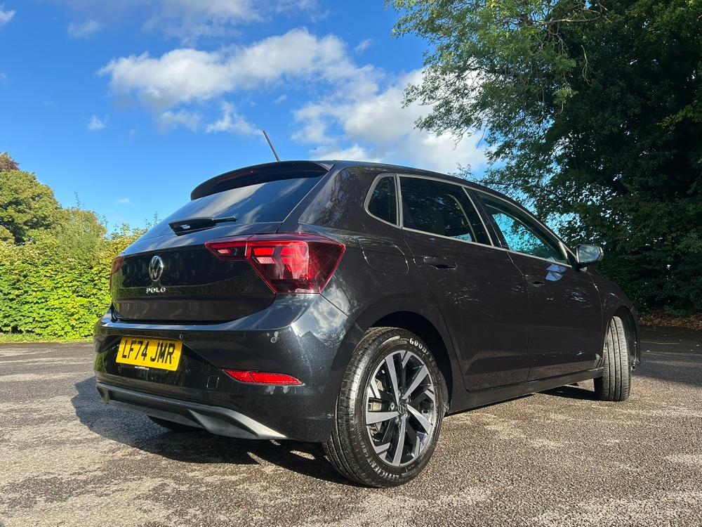 Used Volkswagen Polo LF74JMR 15