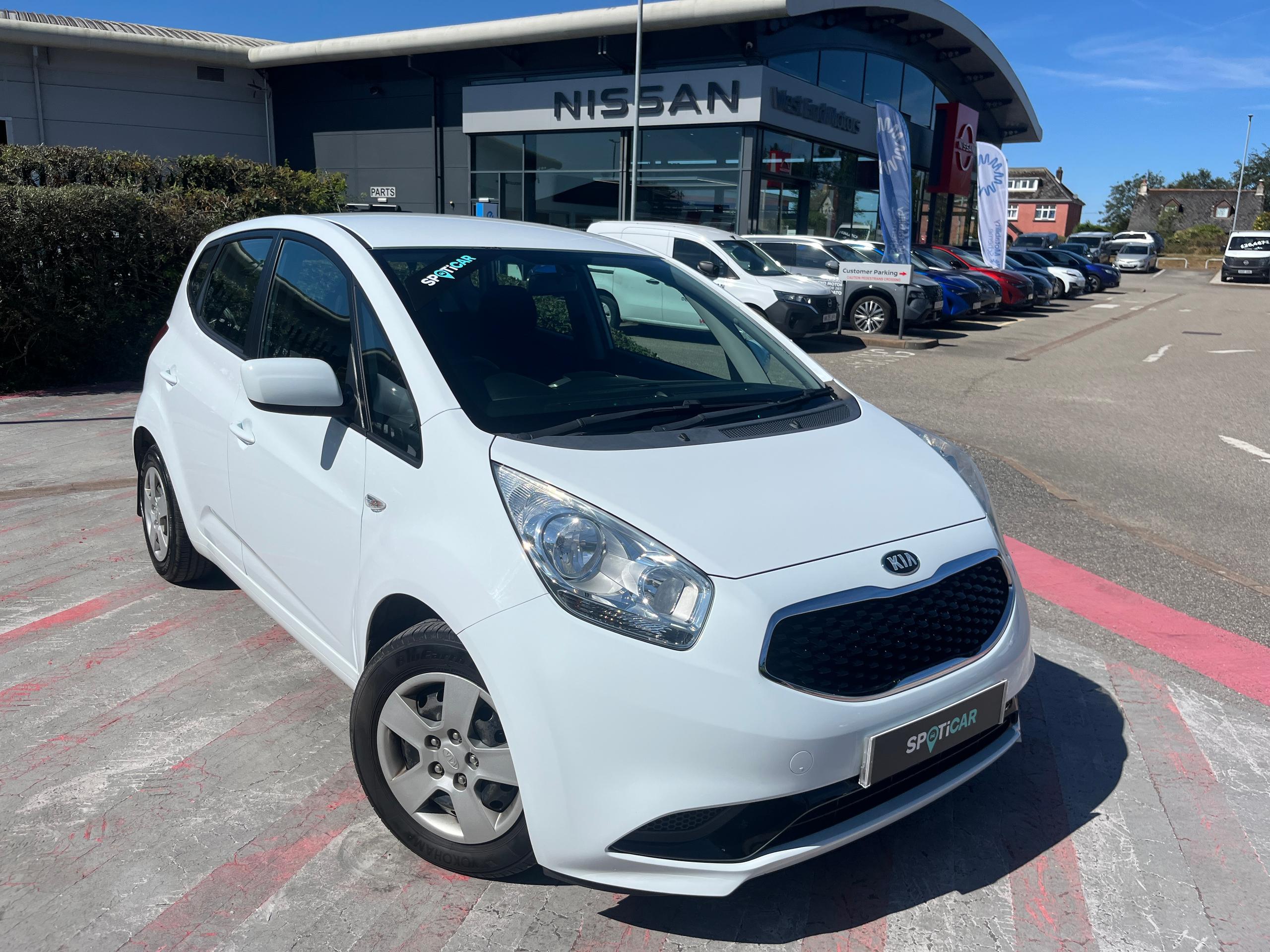 2017 KIA VENGA