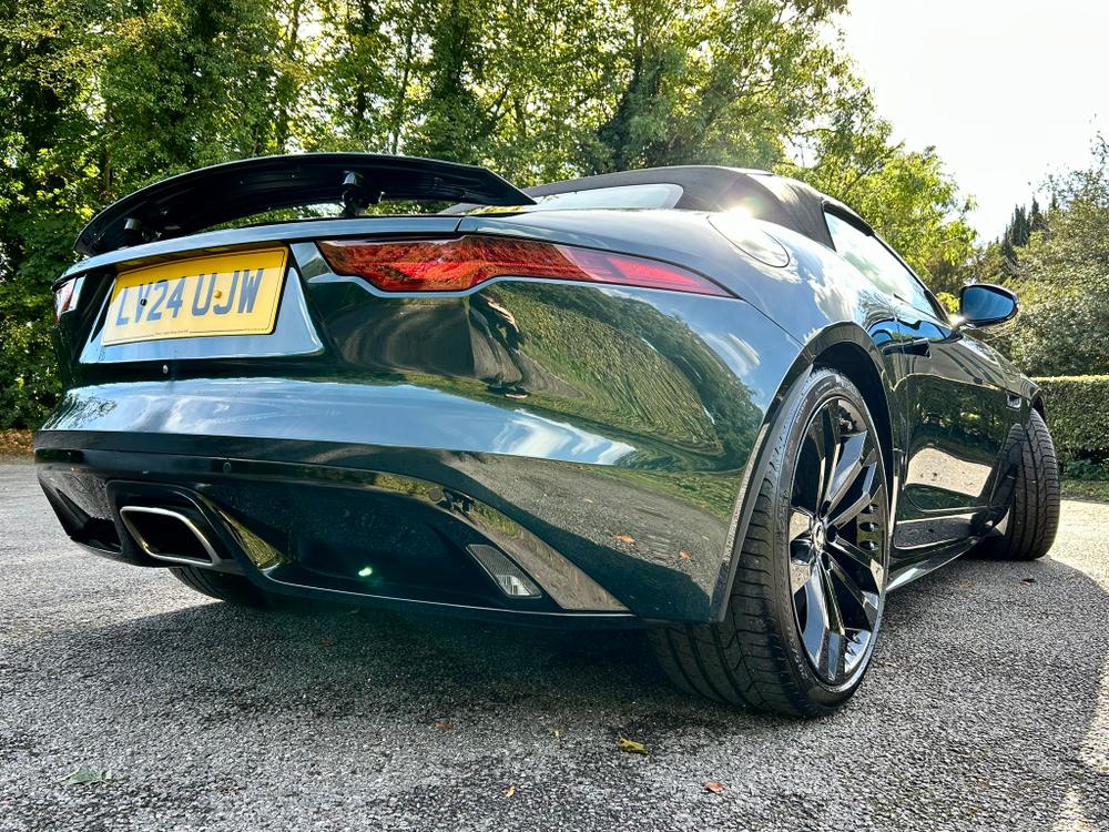 Used Jaguar F-Type LV24UJW 10