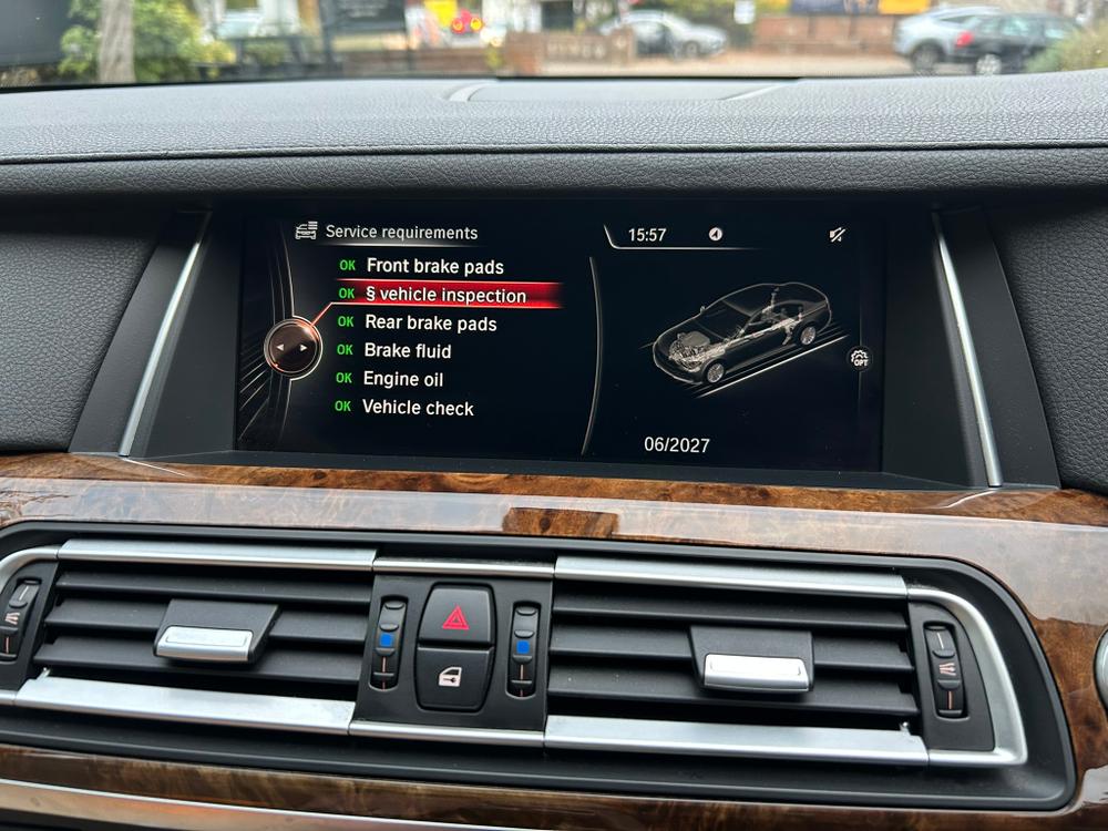 Used BMW 7 Series ESO65 38