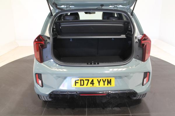 Kia Picanto 1.2 GT-Line S Hatchback 5dr Petrol AMT Euro 6 (s/s) (77 bhp) Photo 9