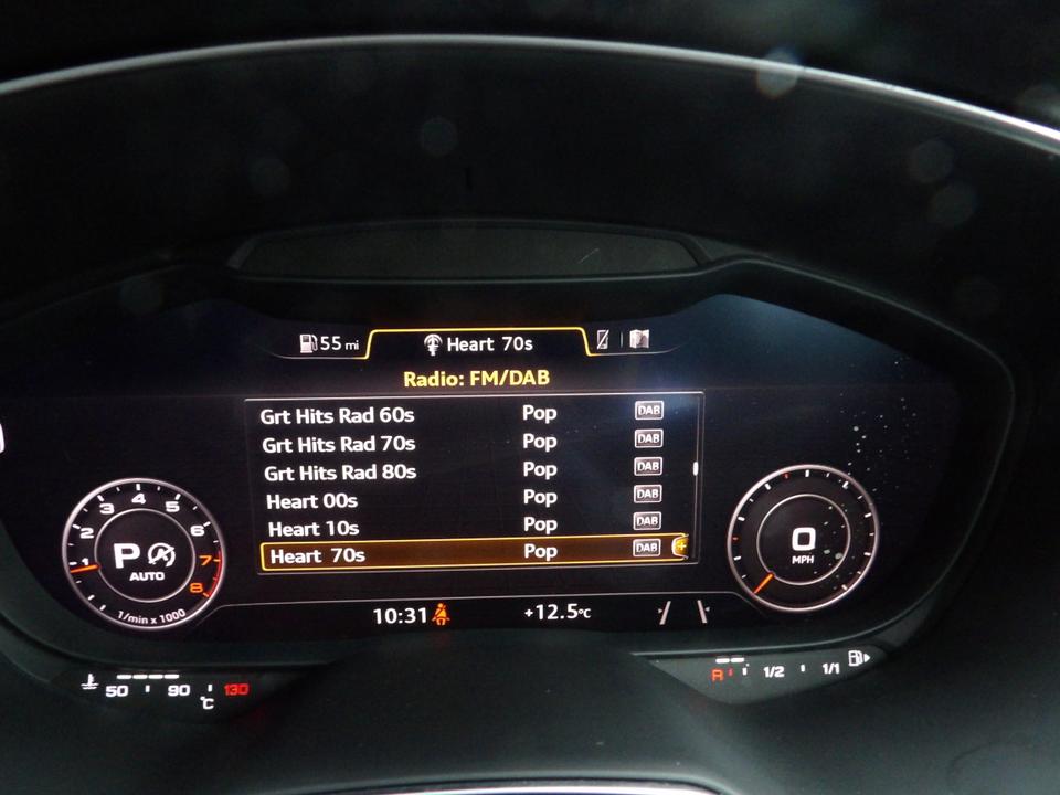 Used Audi TT DK18LFG 22