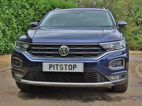 Used Volkswagen T-Roc GK69GVM 10