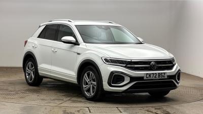 2022 VOLKSWAGEN T-Roc 1.5 TSI R-Line SUV 5dr Petrol DSG Euro 6 (s/s) (150 ps) at JCT600