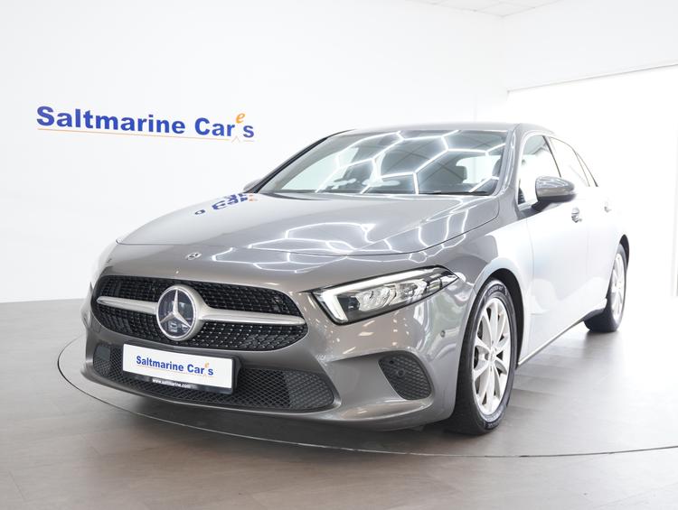 Used 2020 Mercedes-Benz A Class 2.0 A200d Sport (Executive) Hatchback 5dr Diesel 8G-DCT Euro 6 (s/s) (150 ps) Grey at #sitename#