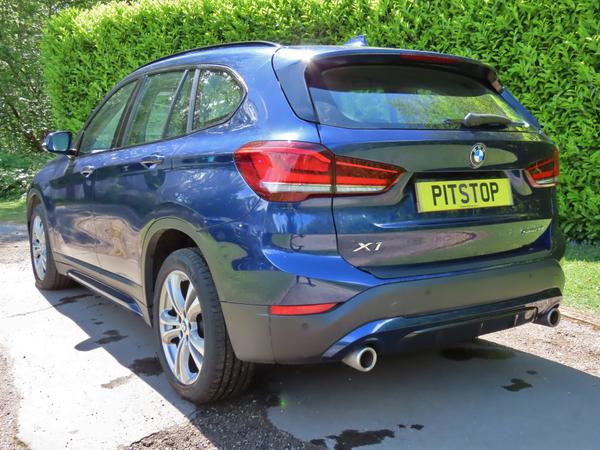 Used BMW X1 FE69ZVT 20